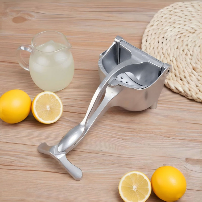 Manuell juicepress/citruspress i rostfritt stål 304 för hemmaköket