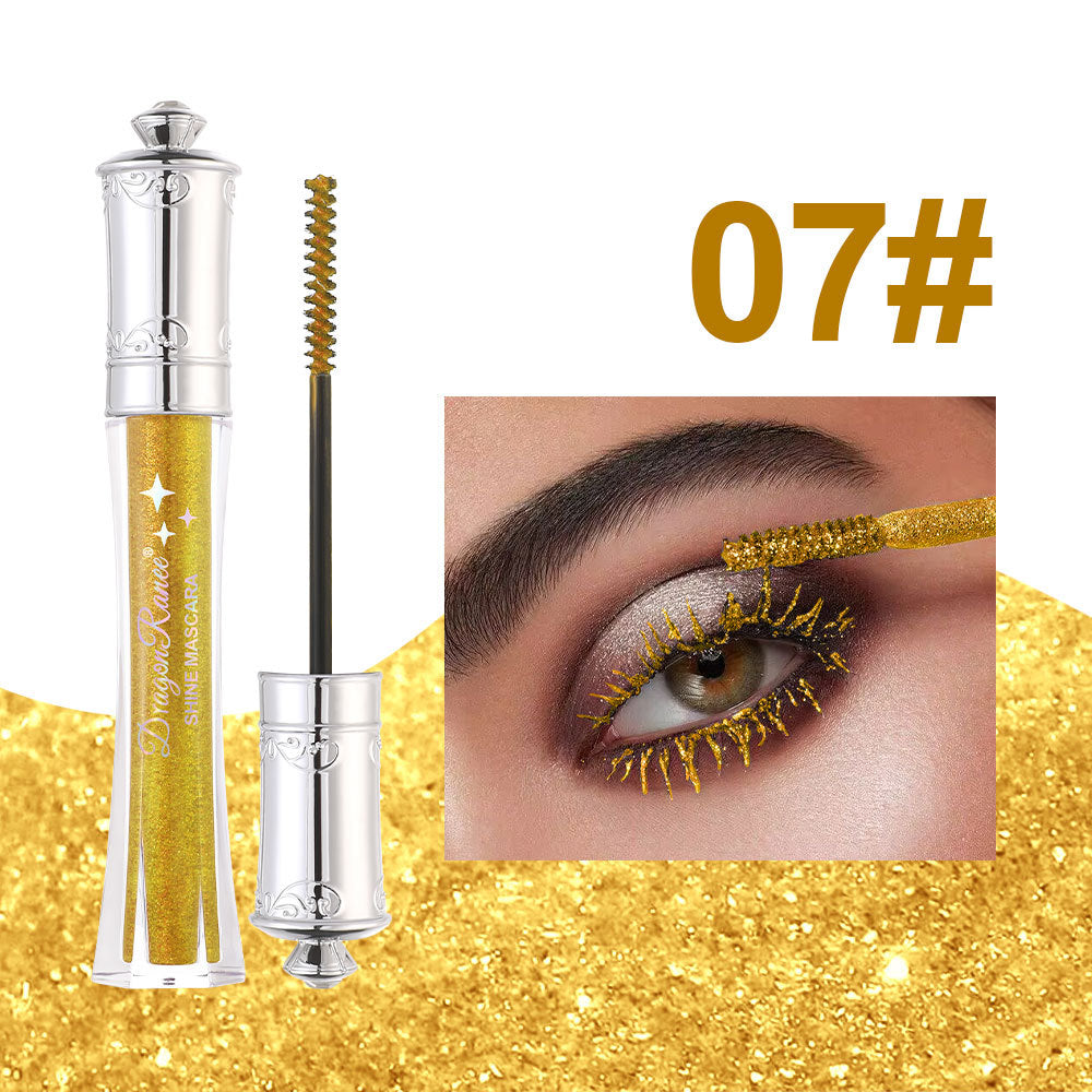 ✨Sparkle Color Mascara – Långvarig, smetar inte, perfekt för fester och cosplay