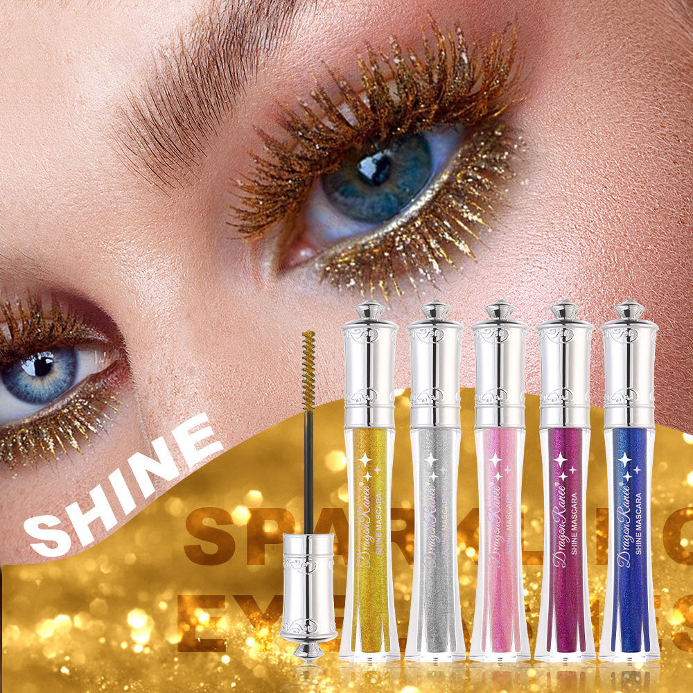 ✨Sparkle Color Mascara – Långvarig, smetar inte, perfekt för fester och cosplay