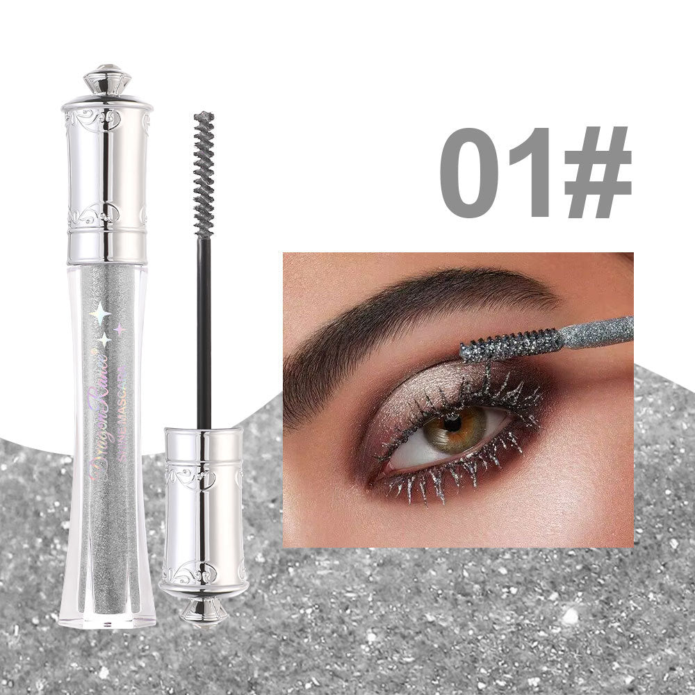 ✨Sparkle Color Mascara – Långvarig, smetar inte, perfekt för fester och cosplay
