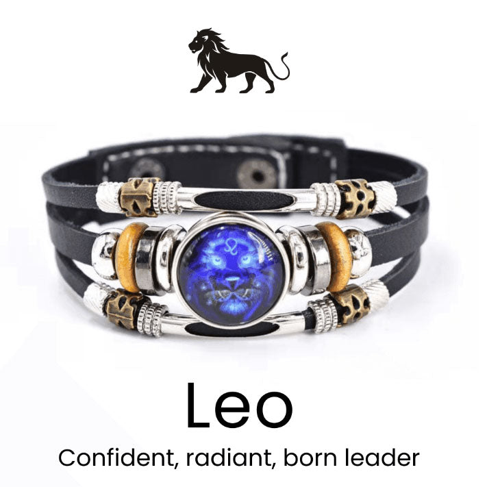 🌌 Bär ditt öde: Armbandet med de 12 stjärntecknen 🌌