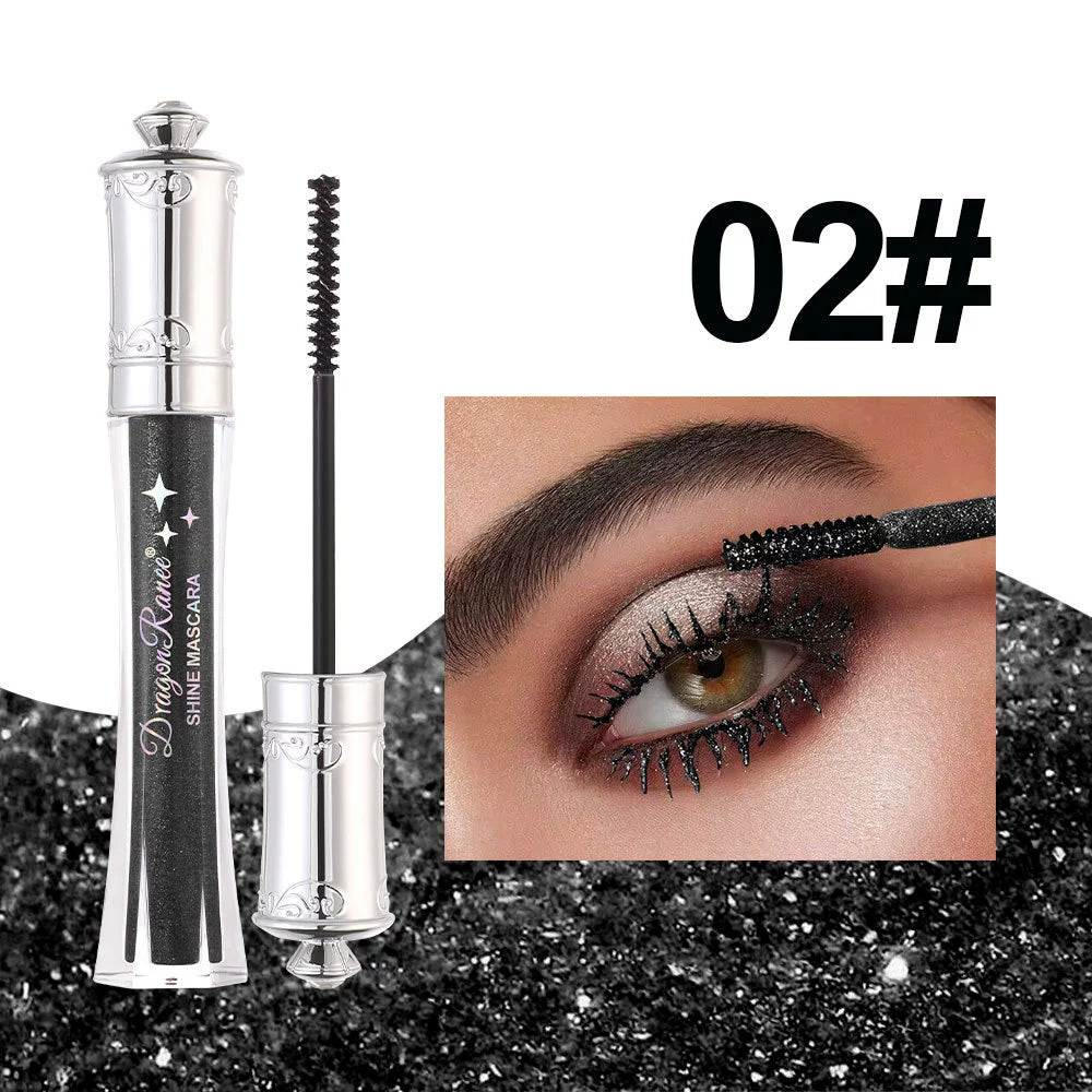 ✨Sparkle Color Mascara – Långvarig, smetar inte, perfekt för fester och cosplay