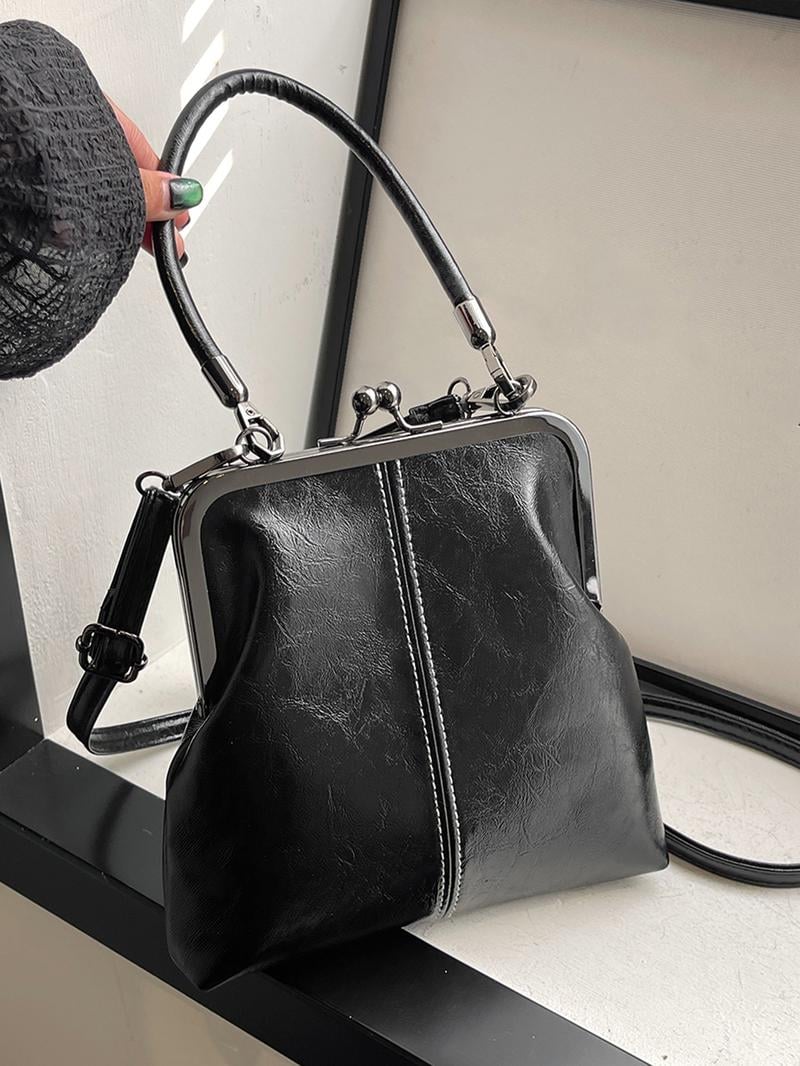 Crossbody-väska i retrostil