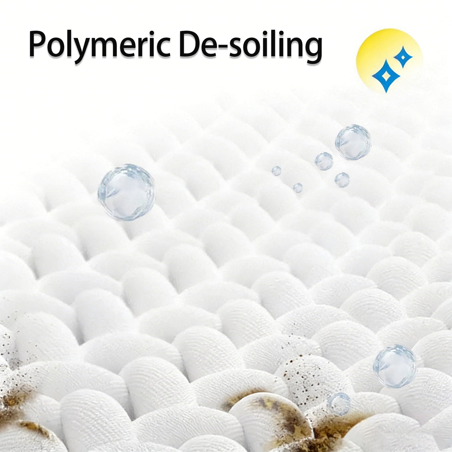 Kemtvätt för dunjackor med borste