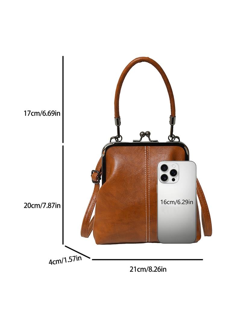 Crossbody-väska i retrostil