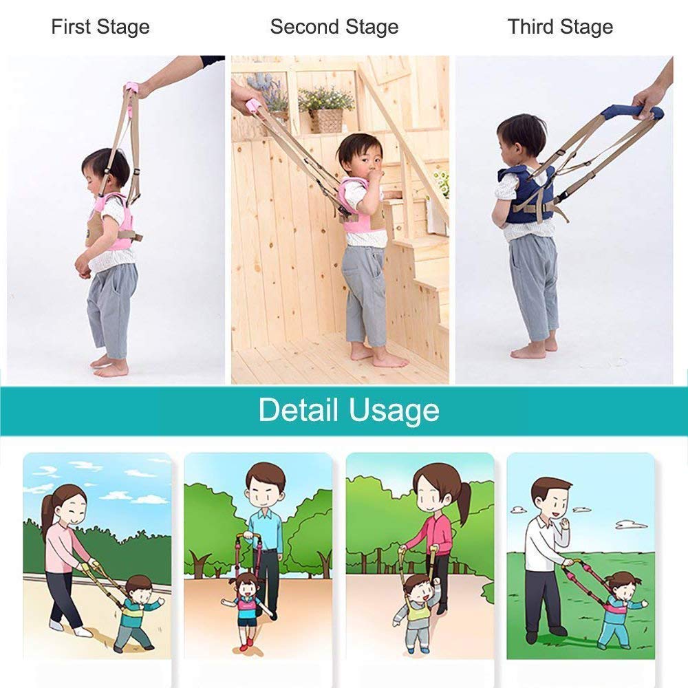 🍼 Ingen böjning, ingen rädsla för fall – låt ditt barn lära sig gå helt avslappnat. En säkrare miljö för småbarn.👶🏻