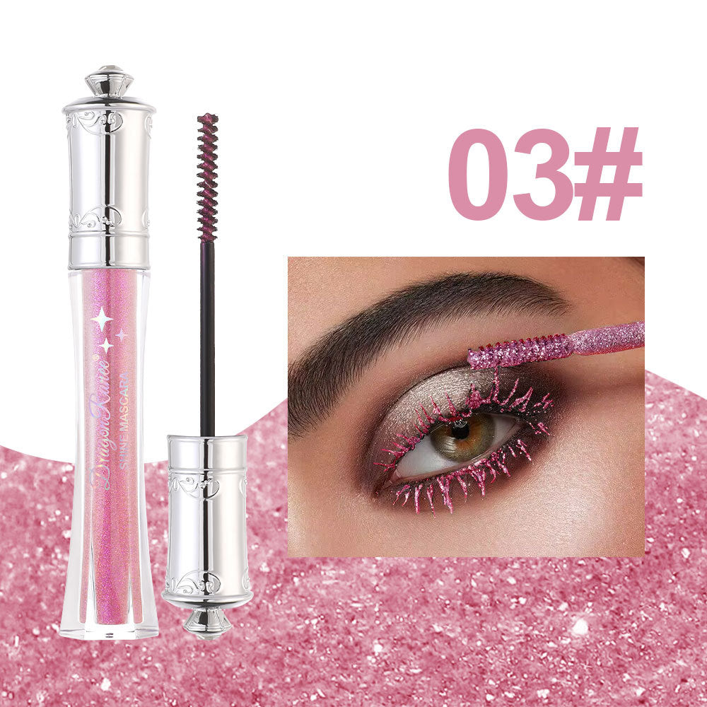 ✨Sparkle Color Mascara – Långvarig, smetar inte, perfekt för fester och cosplay