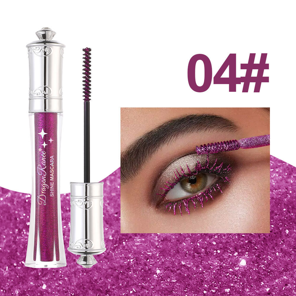 ✨Sparkle Color Mascara – Långvarig, smetar inte, perfekt för fester och cosplay