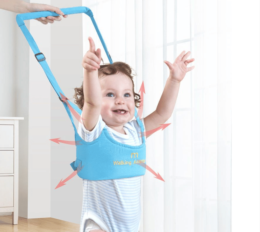 🍼 Ingen böjning, ingen rädsla för fall – låt ditt barn lära sig gå helt avslappnat. En säkrare miljö för småbarn.👶🏻