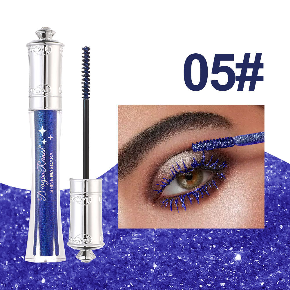 ✨Sparkle Color Mascara – Långvarig, smetar inte, perfekt för fester och cosplay