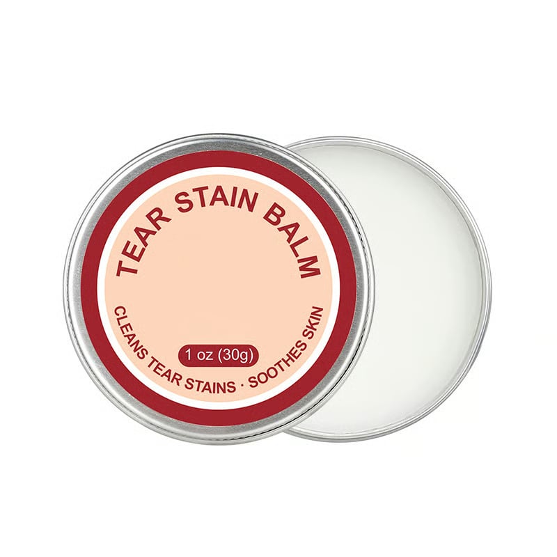 👀✨PET tårfläcksskyddande kräm & borstset 🐱🐶 för hundar och katter