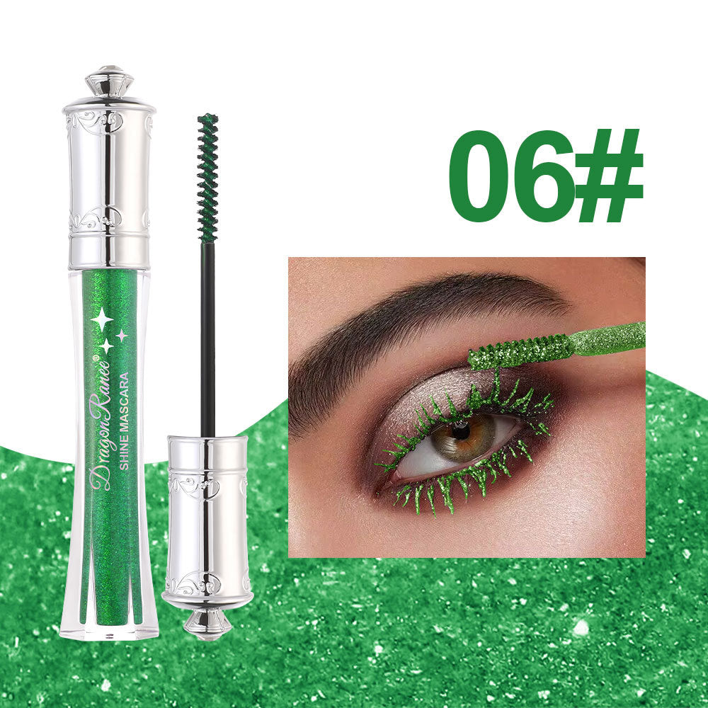 ✨Sparkle Color Mascara – Långvarig, smetar inte, perfekt för fester och cosplay