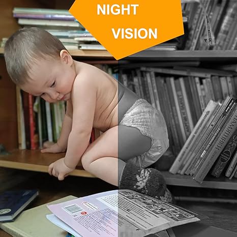 🔥Trådlösa dolda kameror, kompakta inomhus- och utomhuskameror med fjärrövervakningsfunktion