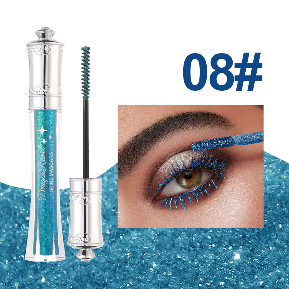 ✨Sparkle Color Mascara – Långvarig, smetar inte, perfekt för fester och cosplay