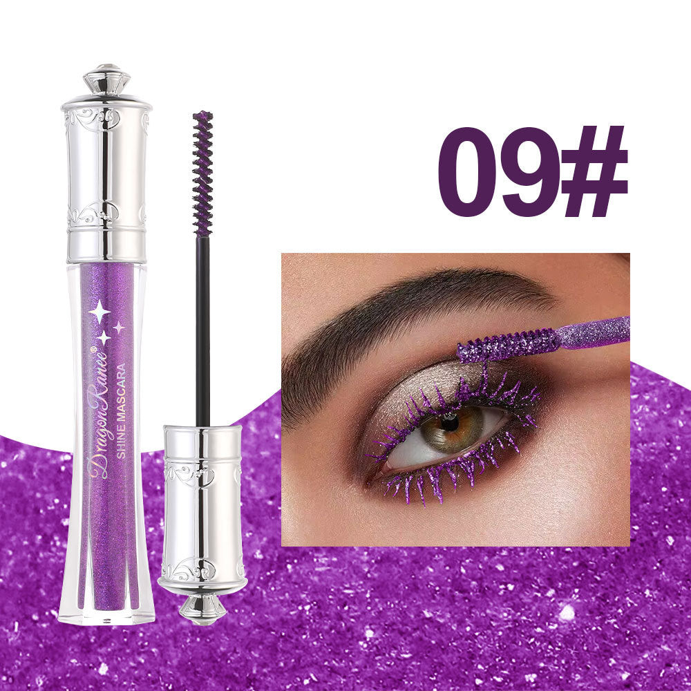 ✨Sparkle Color Mascara – Långvarig, smetar inte, perfekt för fester och cosplay