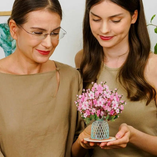 💌 Exklusivt för alla hjärtans dag: 3D-popup-kort med körsbärsblommor – Det ultimata minnet för kortälskare ❤️