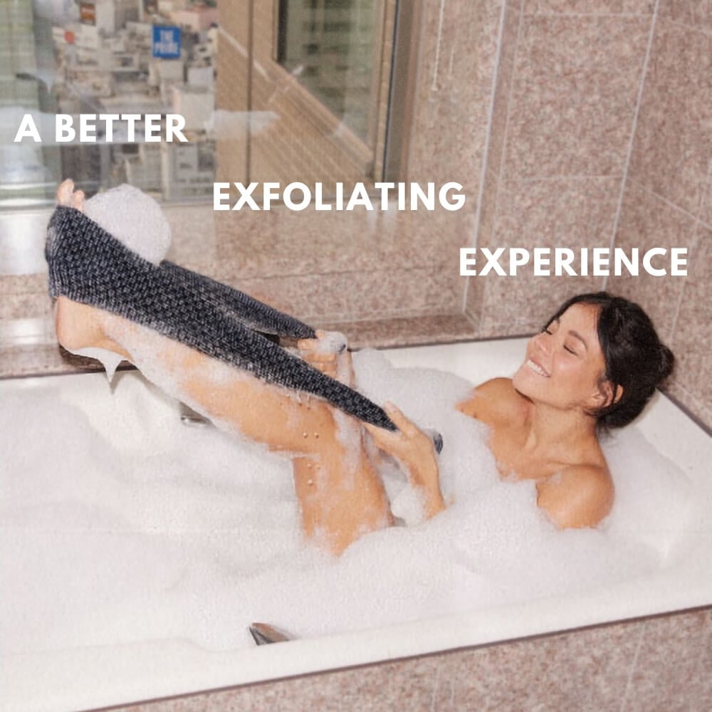 🎁Sista dagen: Köp 1, få 2 gratis🔥🧼Exfolierande antibakteriell duschhandduk🚿