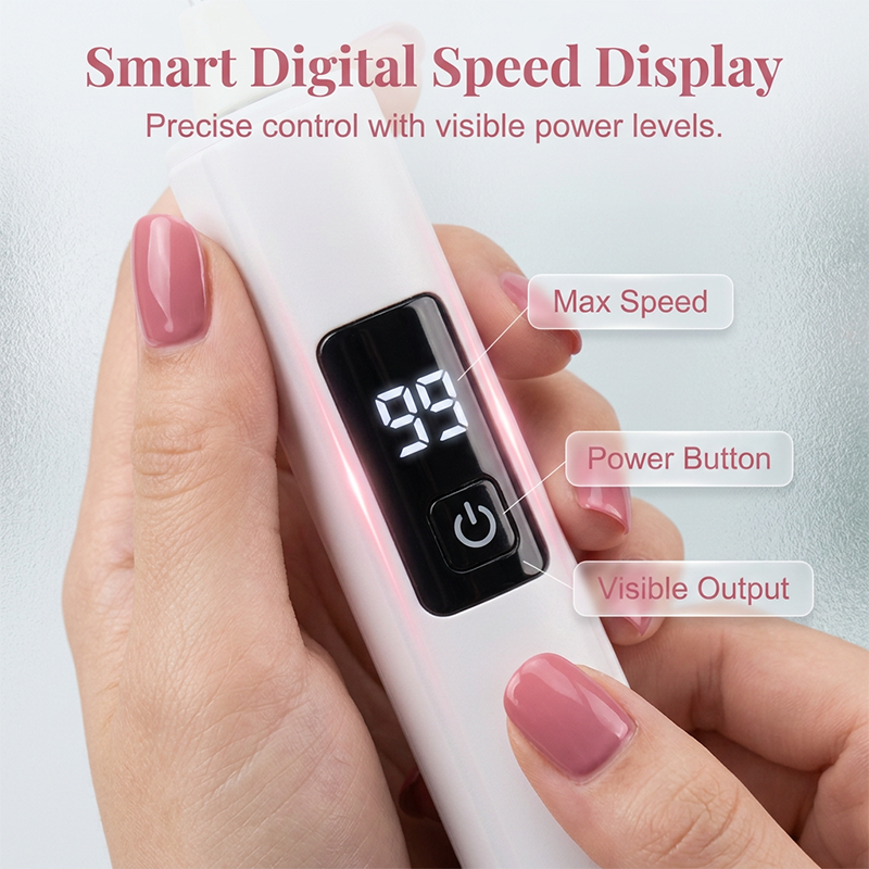 Professionell elektrisk nagelfi