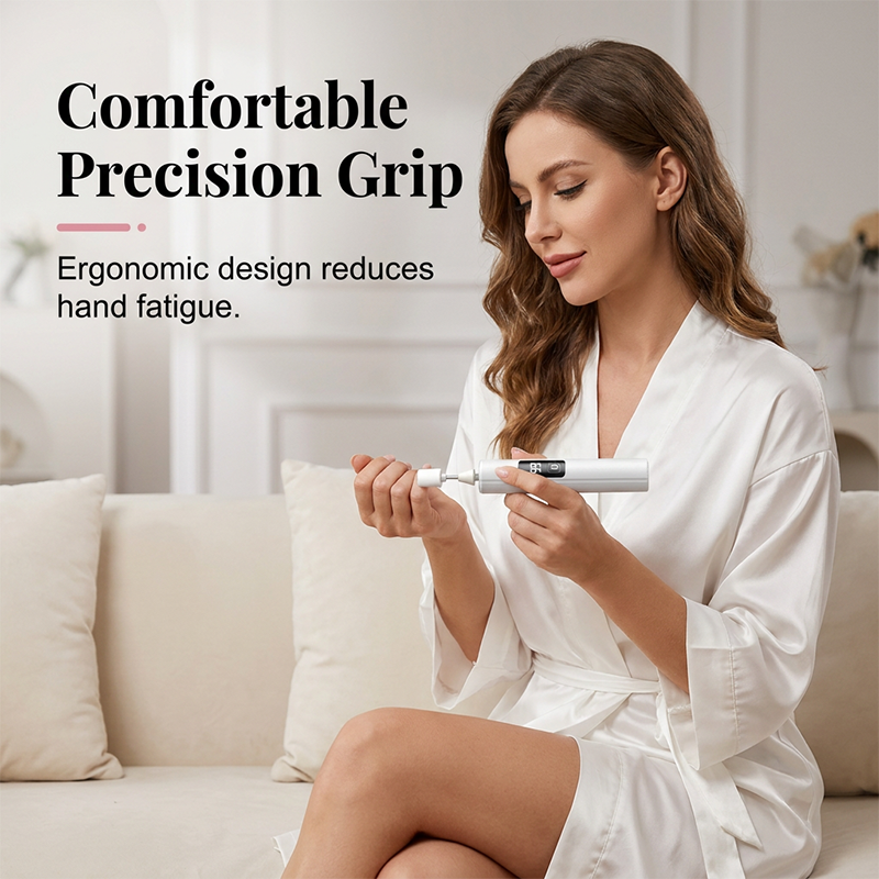 Professionell elektrisk nagelfi