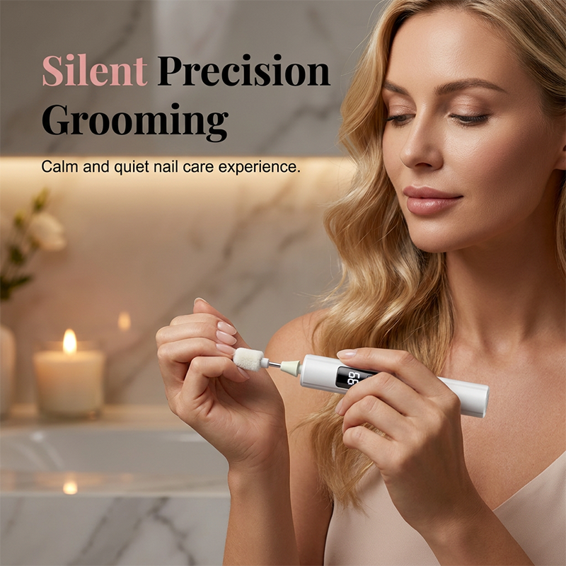 Professionell elektrisk nagelfi