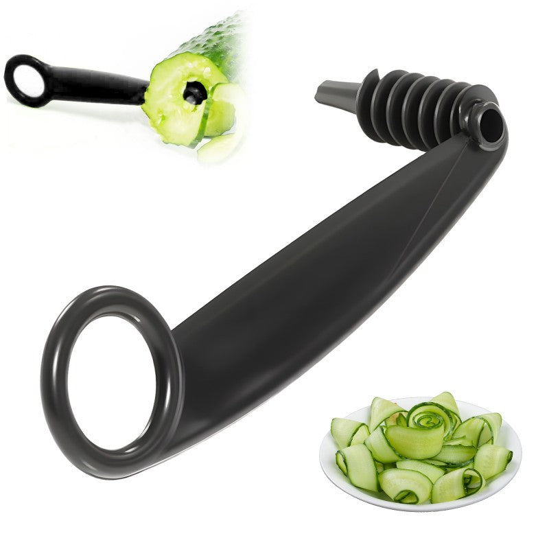 Spiral- och V-verktygsduo för fruktdekoration